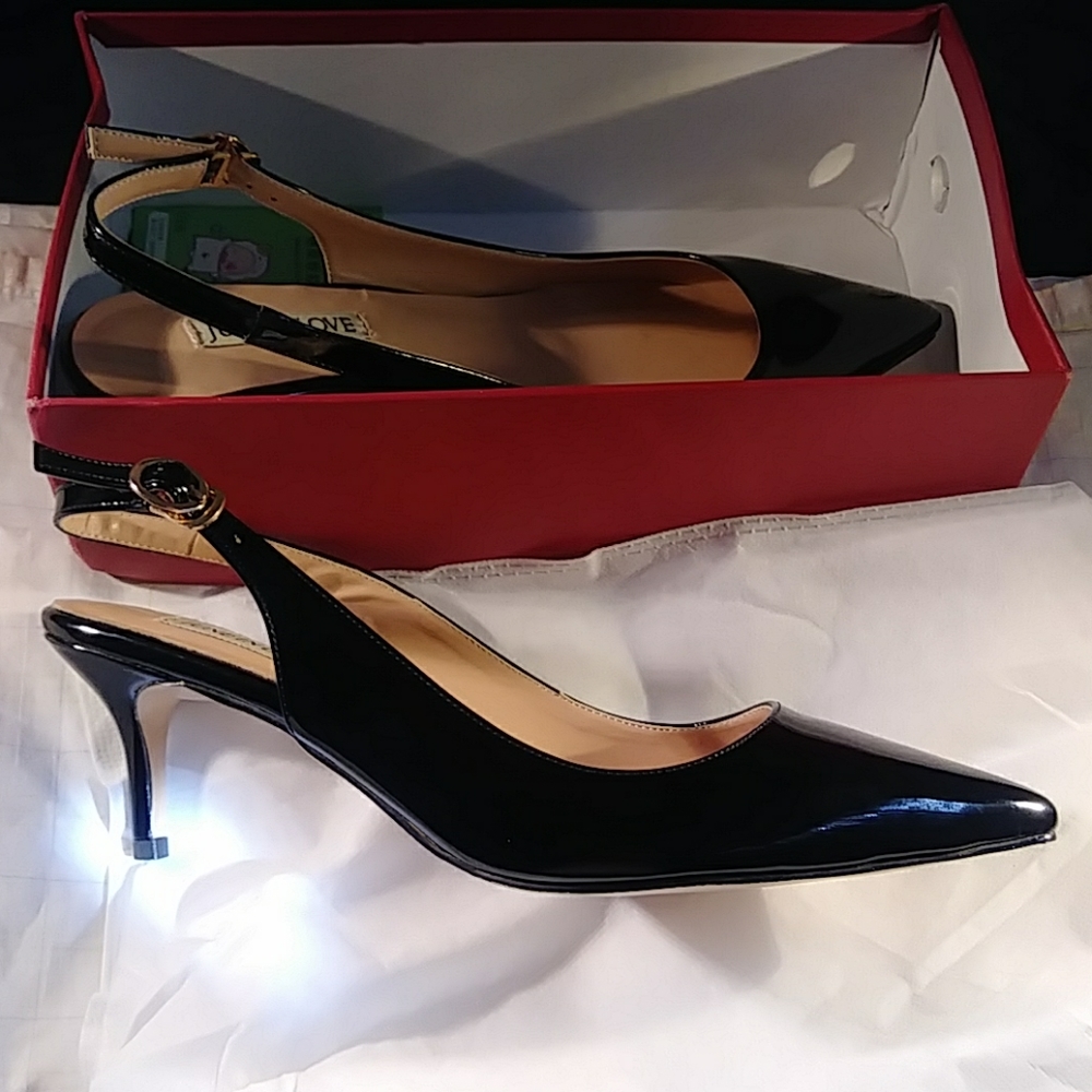 June in love Black Shoes